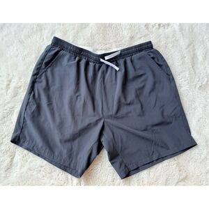 Cadets Men's XL Shorts Gray Drawstring Lined Performance